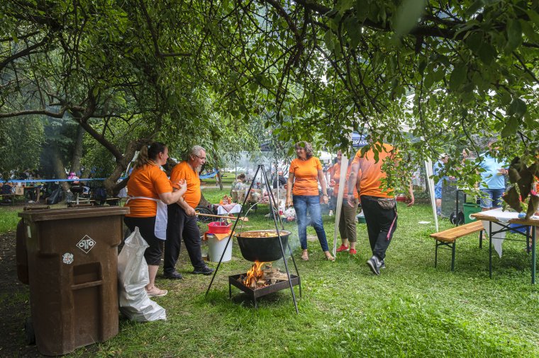 Jó idő, jó hangulat a Pityókafesztiválon – zajlanak a Csíkszeredai Városnapok