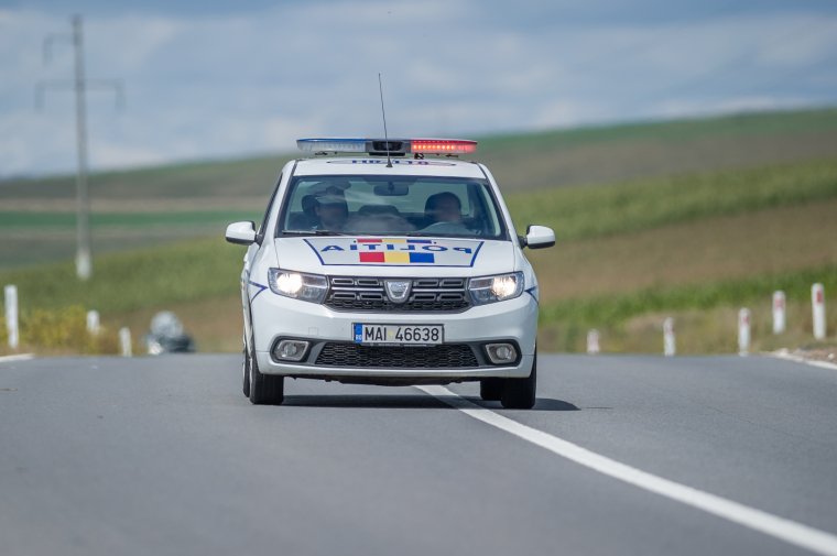Baleset az autópálya közelében