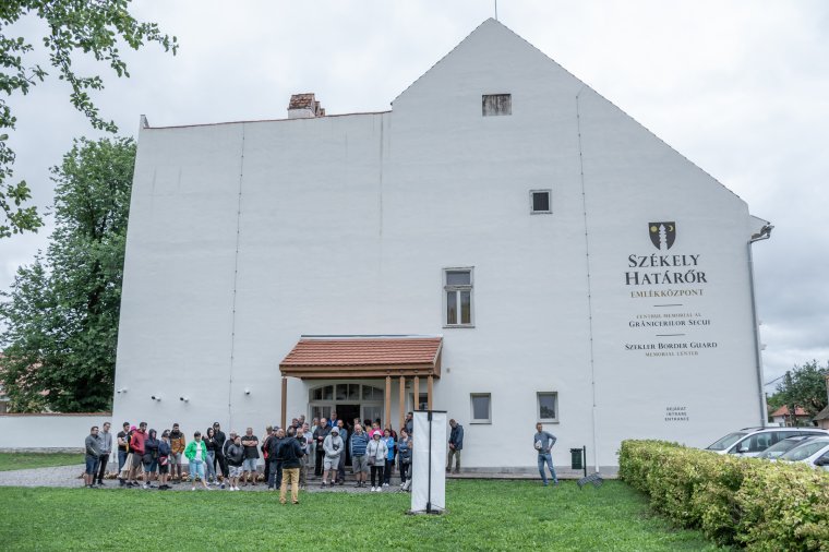 Egyéves a Székely Határőr Emlékközpont