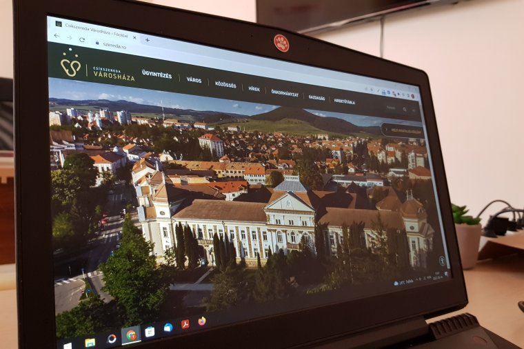 Megújult a csíkszeredai városháza honlapja