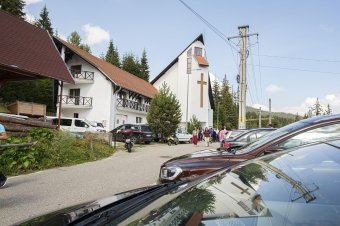 Az elcsendesedés helyének szánják a pálosok hargitafürdői kolostorát
