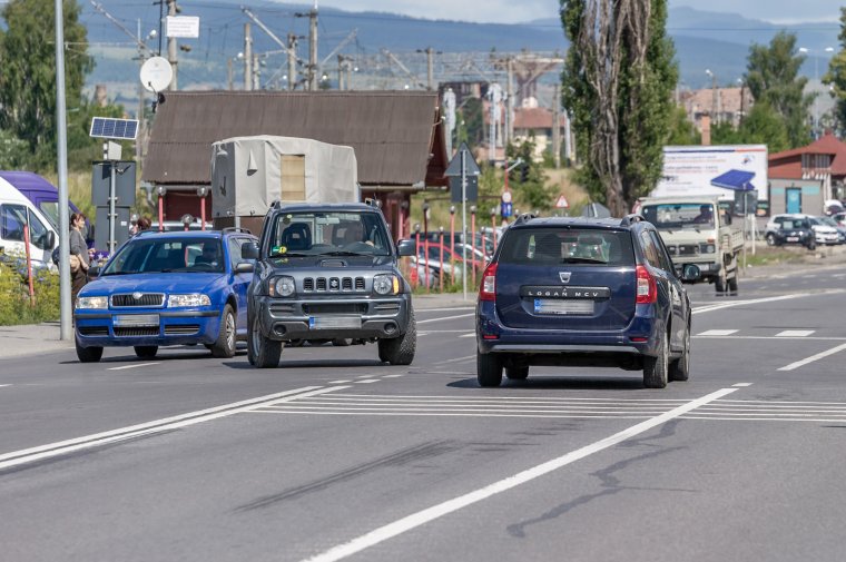 Csak jövőben készül új körforgalom a Brassói úton