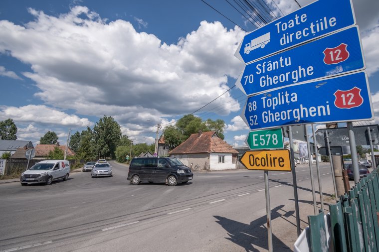 Forgalmi változás hamarosan Csíkszeredában: az elkerülő út felé vezet majd a főútvonal