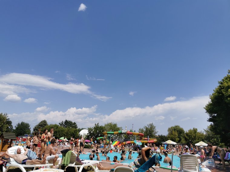 Vannak olyan családok, amelyek évek óta nem jutottak el strandra