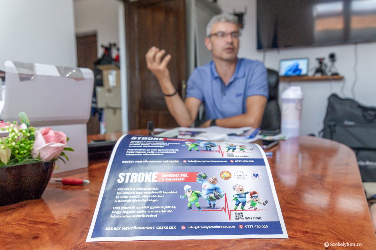 Egy hónap alatt Hargita megye 25 településén tartanak képzéseket •  Fotó: Pinti Attila