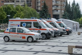 Több mint 120 mentőautót vásárol a katasztrófavédelem, de még tízszer ennyit szereznek be
