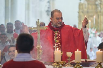 Papszentelés lesz Szovátán