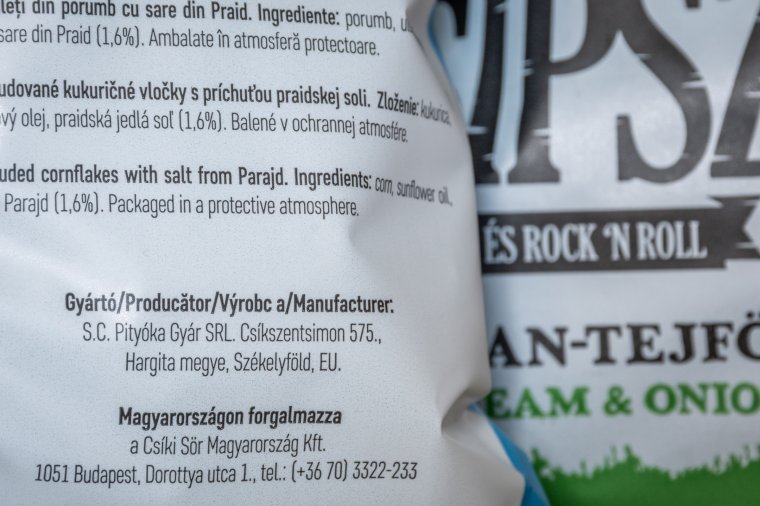 Elutasította a Csíki Csipsz forgalmazását leállító hatósági határozat felfüggesztését a törvényszék