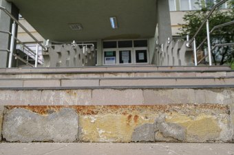 Földrengésbiztossá teszik, és felújítják a csíkszeredai járóbeteg-rendelőintézet épületét
