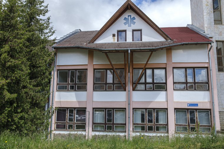 Újra csend honol a csíkszeredai régi mentőszolgálat épületében