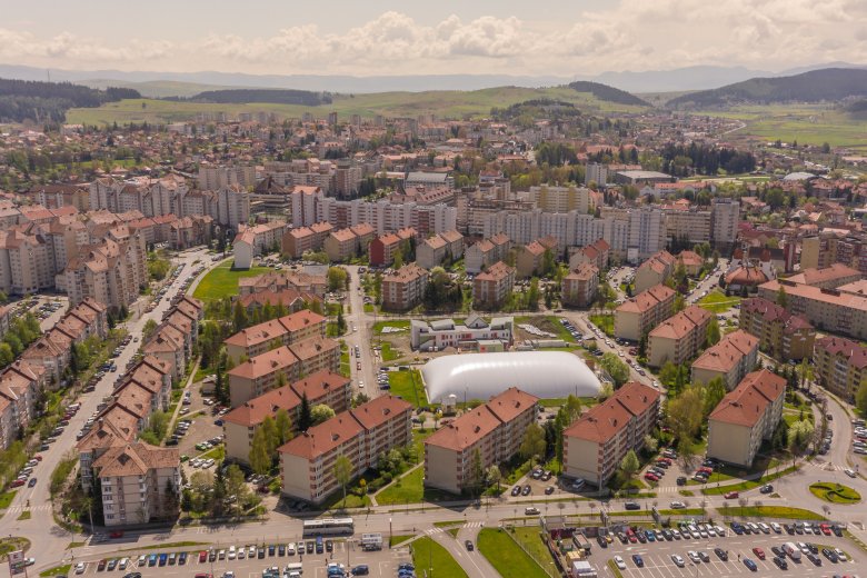 Egyelőre nincs szükség P+R parkolóra Csíkszeredában