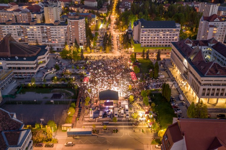 Gyermeknap Csíkszereda központjában