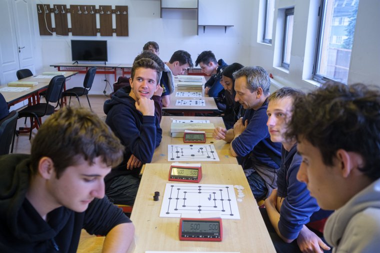 Sportos nap a Szociális Szolgáltatási Központban