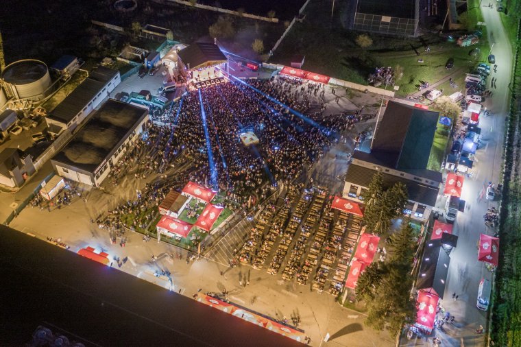 Telt ház, fergeteges hangulat a Tiltott Fesztiválon