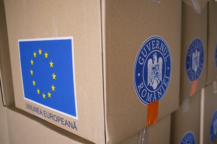 Több mint egymillió személy részesül élelmiszercsomagban