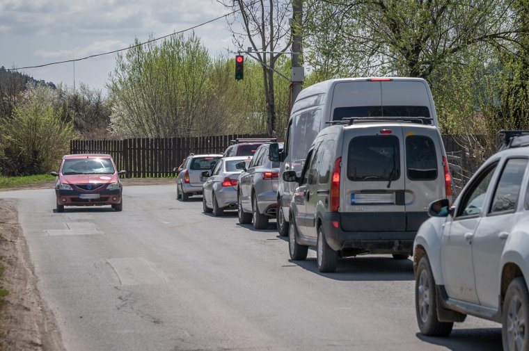 Meghagynák a jelzőlámpákat a vasúti aluljárónál