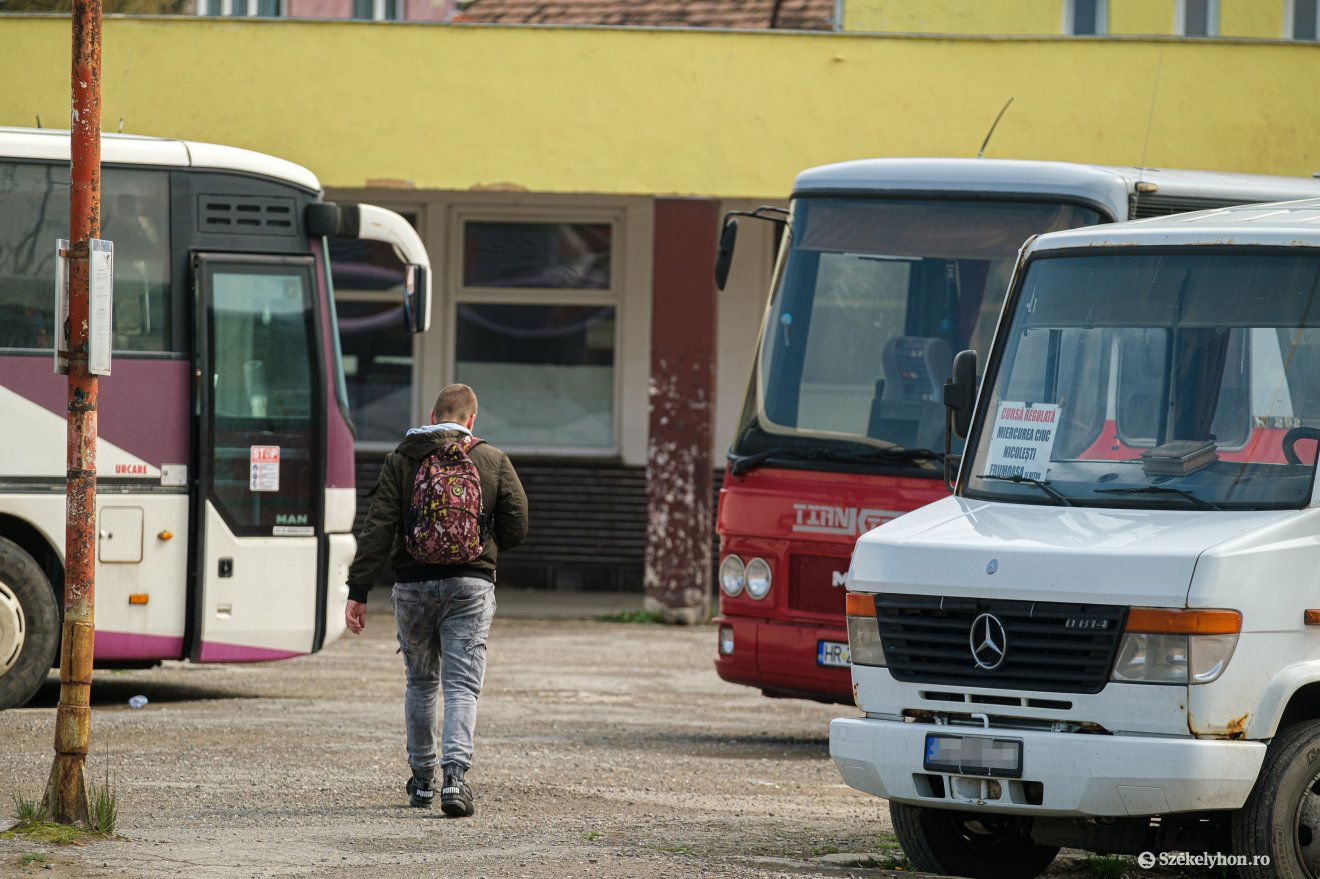 A távolsági buszpályaudvar jelentős átalakulás előtt áll •  Fotó: Veres Nándor