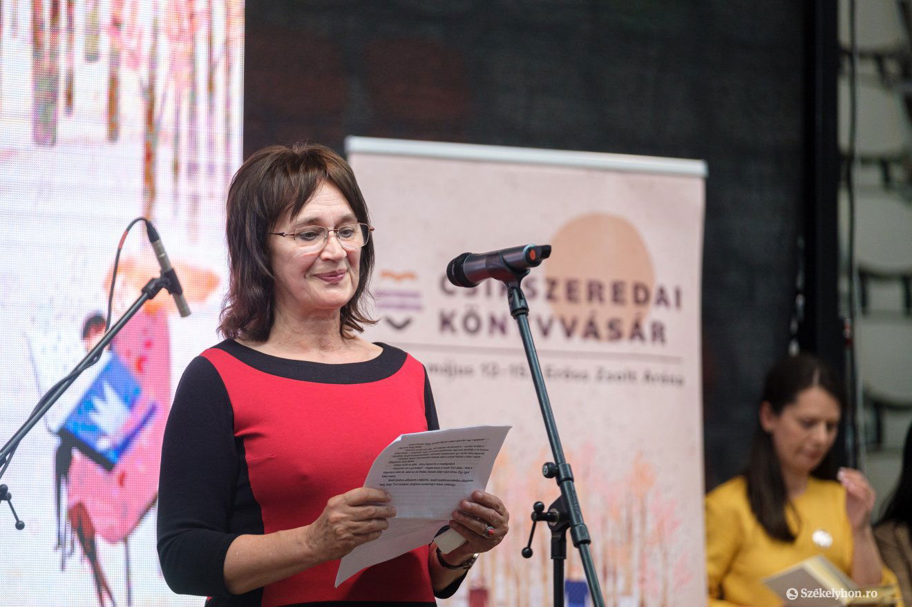 Szőcs Margit •  Fotó: Veres Nándor