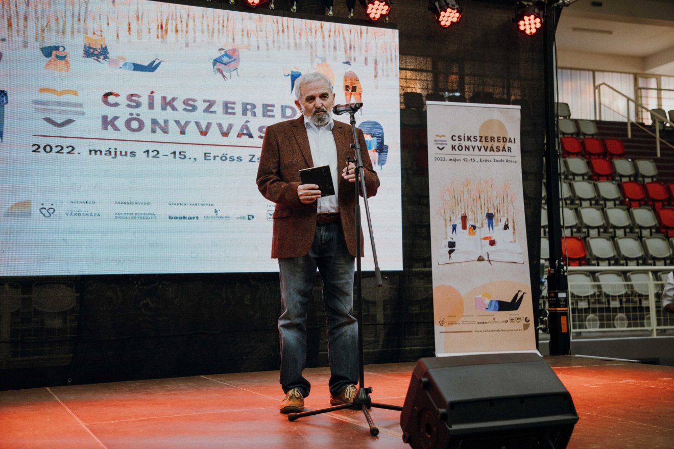 •  Fotó: Kelemen Kinga/Csíkszeredai Könyvvásár