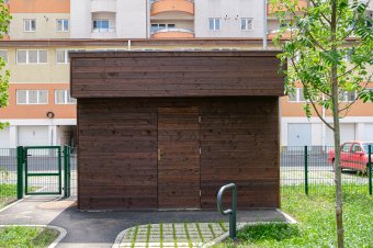 Csütörtöktől lehet pályázni a Goga-negyed biciklitárolóira