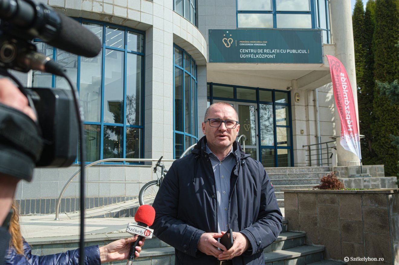 Felpörgetnék a népszámlálás önkitöltős szakaszát •  Fotó: Veres Nándor