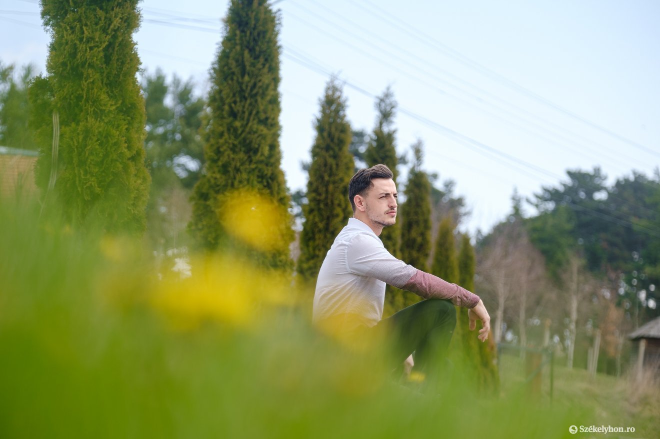 Alfonz szerint izgalmas lesz továbbra is a műsor, érdemes lesz követni •  Fotó: Veres Nándor