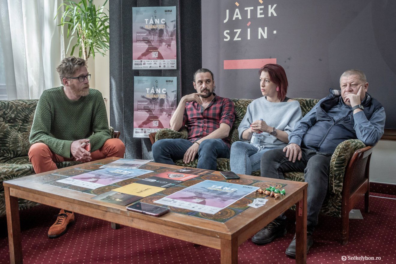 Ismertették a részletes programot. Minden korosztály találhat kedvére valót •  Fotó: Pinti Attila