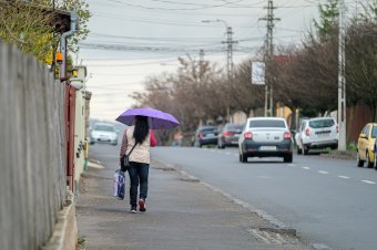Érkezik a felmelegedés, de a csapadékos időjárás is