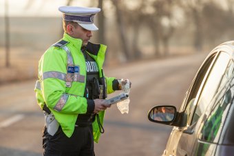 Május elsején is résen voltak a közlekedésrendészek