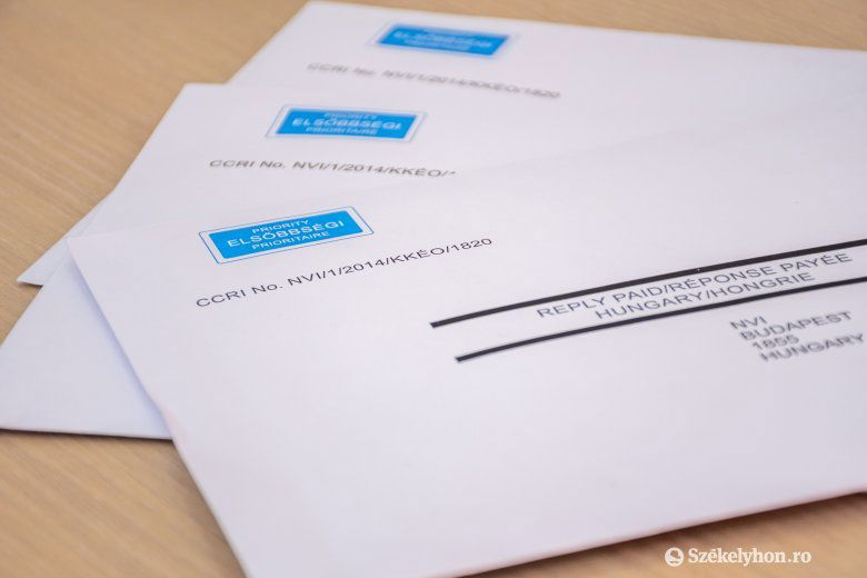 Postázzák a szavazási levélcsomagokat, megvannak a fontos tudnivalók