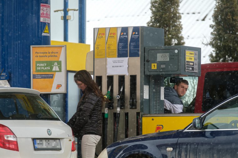 Több mint 600 ezer lejre bírságoltak eddig a hatóságok a benzinkutaknál végzett ellenőrzések során