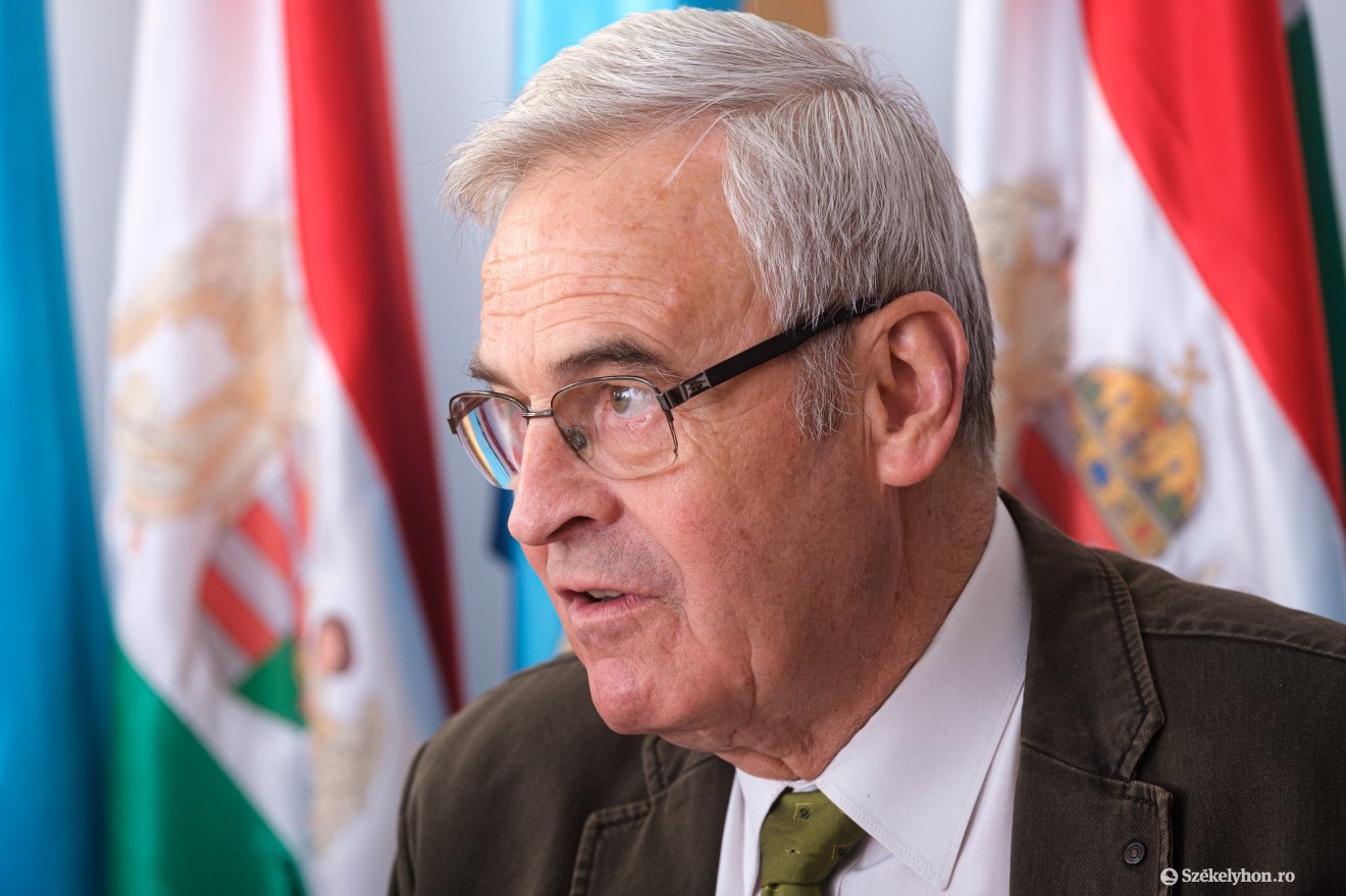 Tőkés László. A jogerős döntés szerint megalapozott volt az állami kitüntetésének a visszavonása. Archív •  Fotó: Veres Nándor