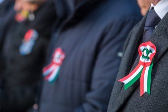 Kívül piros vagy zöld a kokárda?