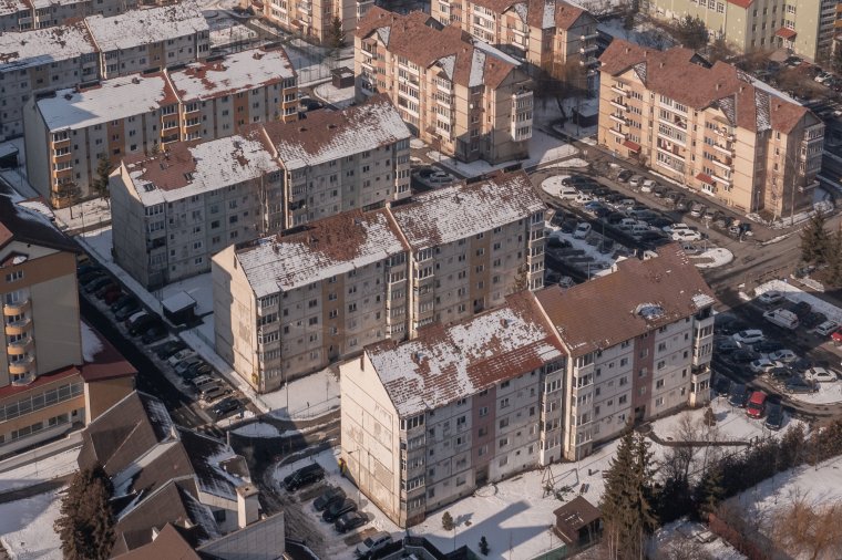 Számos csíkszeredai tömbház hőszigetelése kezdődhet tavasszal
