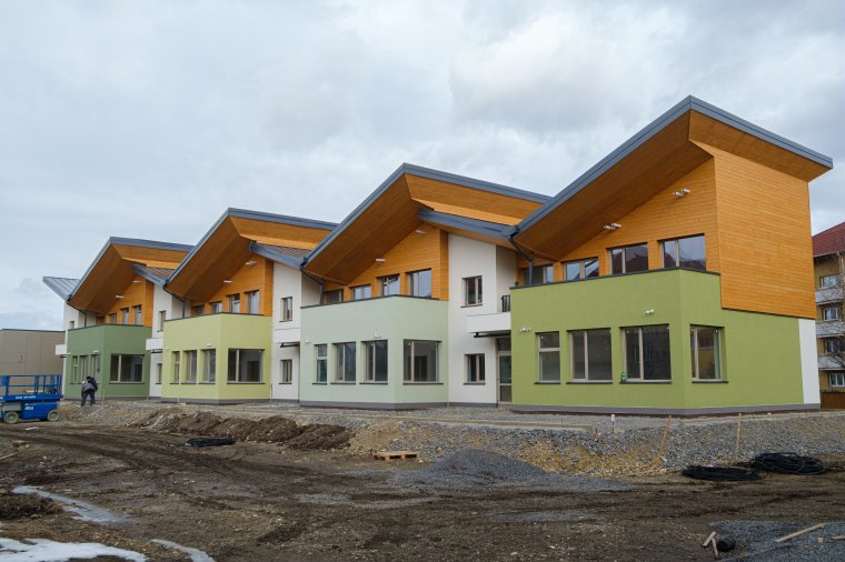 Két fontos csíkszeredai oktatási intézmény építése is a végéhez közeledik