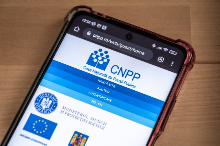 Így érhetjük el személyes adatainkat a nyugdíjpénztár honlapján