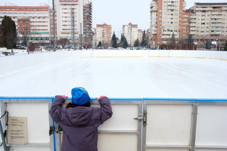 Bevált a kezdeményezés, februárban is működni fog a szabadtéri jégpálya