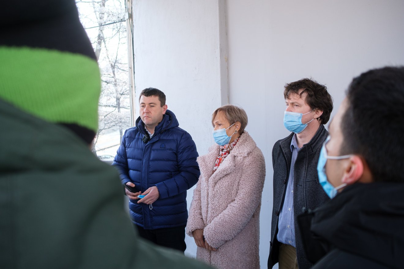 Sajtótájékoztató pénteken. Az egyik érintett hozzátartozója szerint akkor sem hangzott el a teljes igazság •  Fotó: Veres Nándor