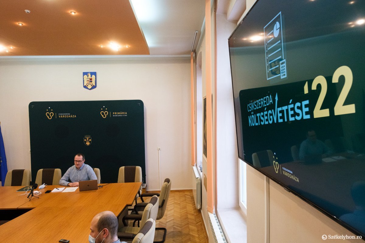 Több mint harminc milliós keretösszeg-növekedéssel számolnak Csíkszeredában •  Fotó: Veres Nándor