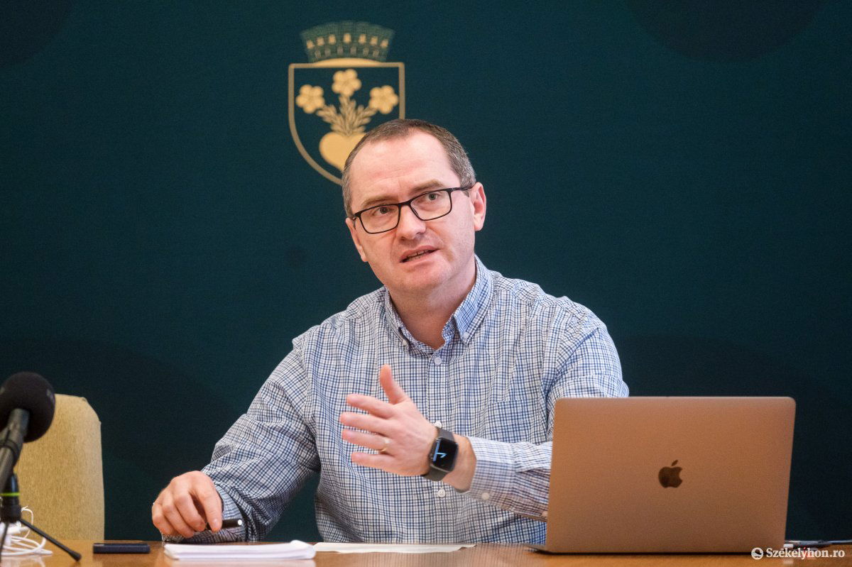 Korodi szerint stabilan tudta indítani az évet a város, a munka java pedig ezután jön. Archív •  Fotó: Veres Nándor
