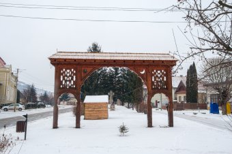 Honosítási karaván Csíkszentdomokoson