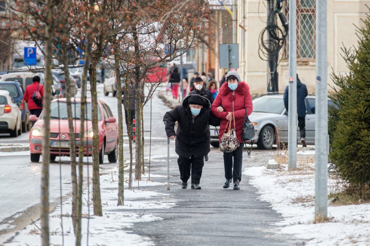 Csíkszereda fertőzöttsége még mindig 15 ezrelék fölött