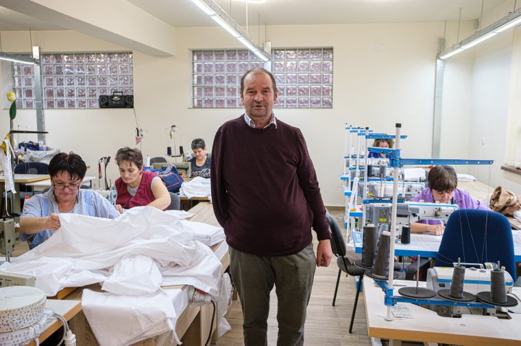 Megtelt élettel a mozgássérültek szervezetének új székhelye