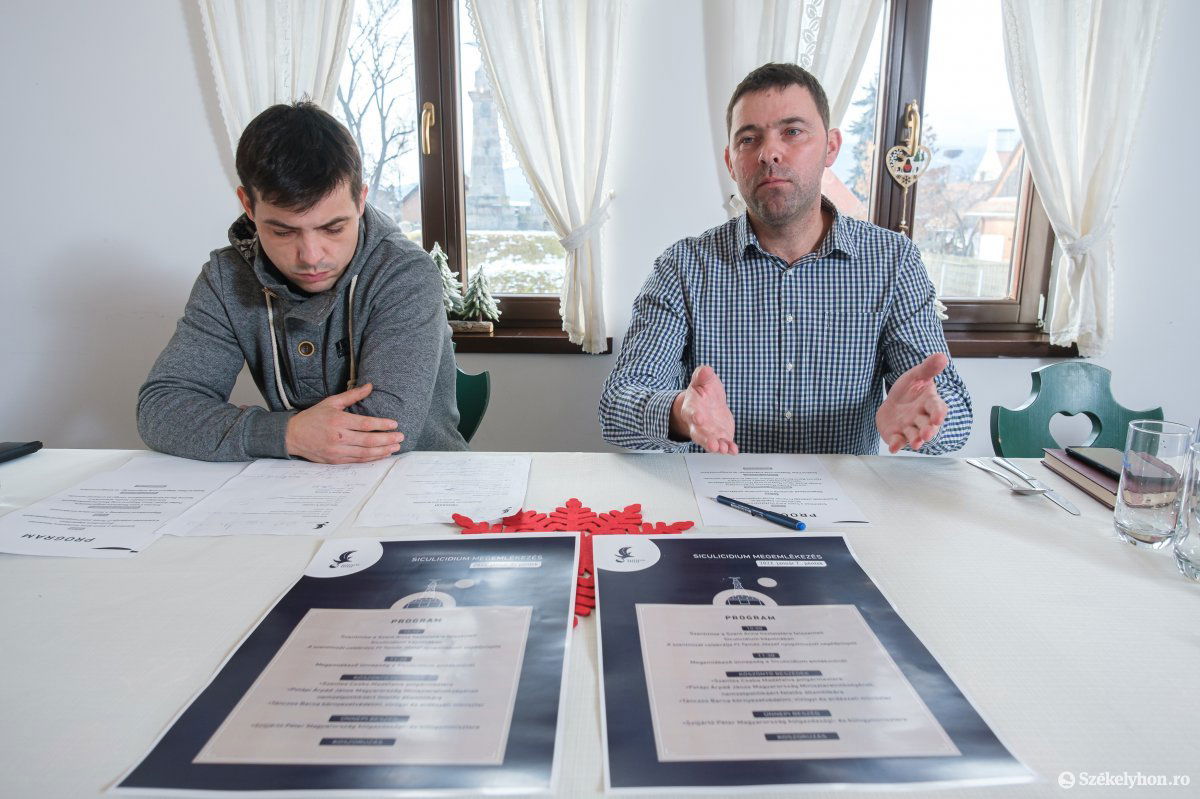 Pénteken minden érdeklődőt szeretettel várnak a Siculicidium-emlékműhöz •  Fotó: Veres Nándor