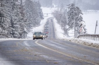 Vigyázat, a Bucsin jeges!