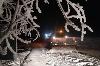 Autók akadtak el, fák dőltek ki, áramszünet a szélsőséges időjárás miatt