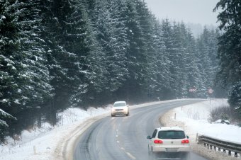 Sok csapadék várható, fagypont feletti hőmérsékleti értékekkel köszönt be február