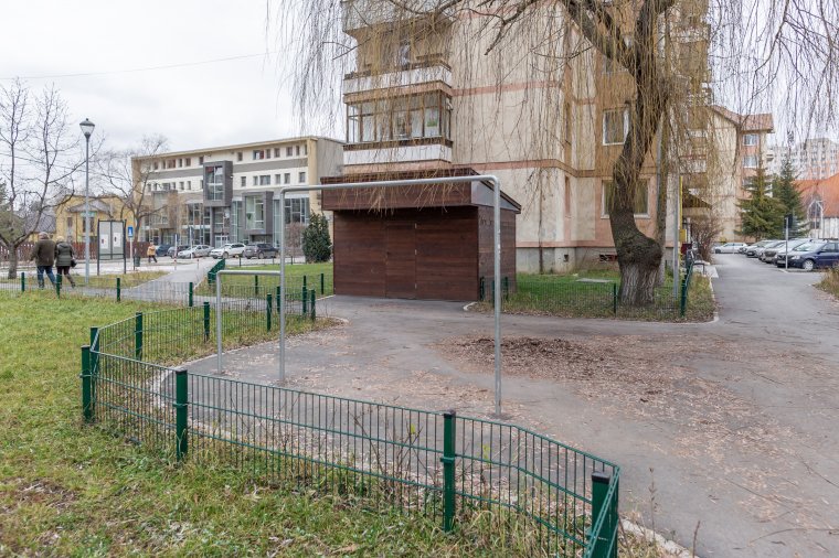 Nemsokára igényelhetik a kerékpártárolókban fennmaradt helyeket a csíkszeredaiak