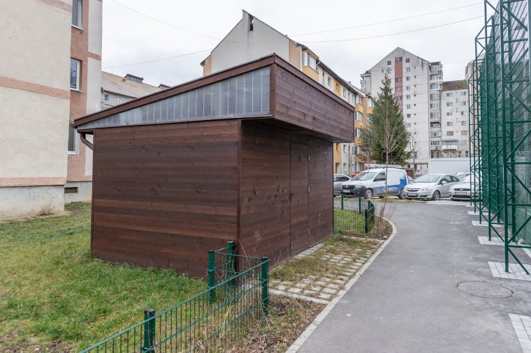 Lakossági kifogások a csíkszeredai kerékpártárolók kapcsán