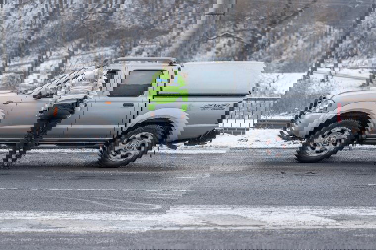 55 autót ellenőriztek, elenyésző számú kihágást találtak